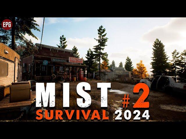 Mist Survival в 2024 - Прохождение на первой карте #2 (стрим)