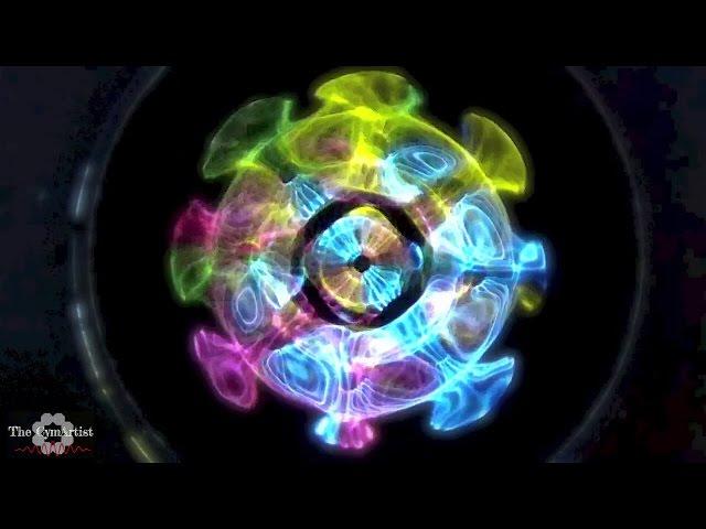 CYMATICS-CIMATICA-CYMATIC: Experiment 6 (432 Hz)