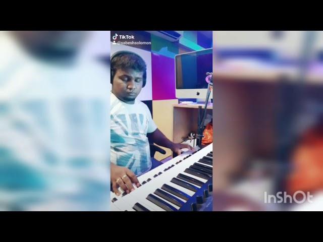 Chennai Gana Sabesh Solomon  TIK TAK trending 2019