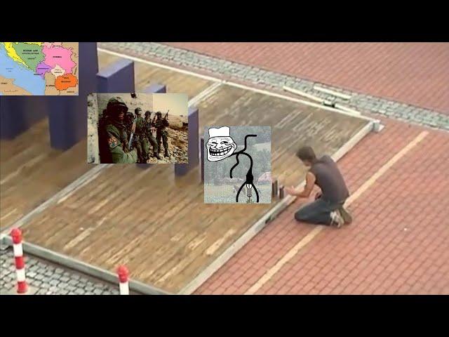 The Dissolution of Yugoslavia in a nutshell