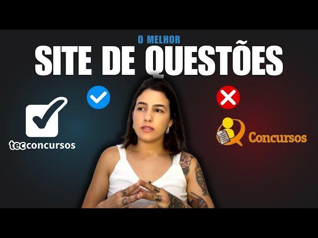 Por que não uso mais o QConcursos