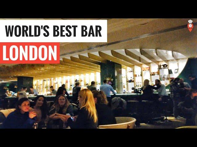 Word's BEST Bar!  London Dandelyan/Lyaness (foodseeing in England)