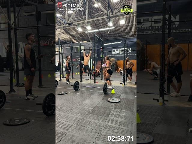 25.2 CrossFit Open Master