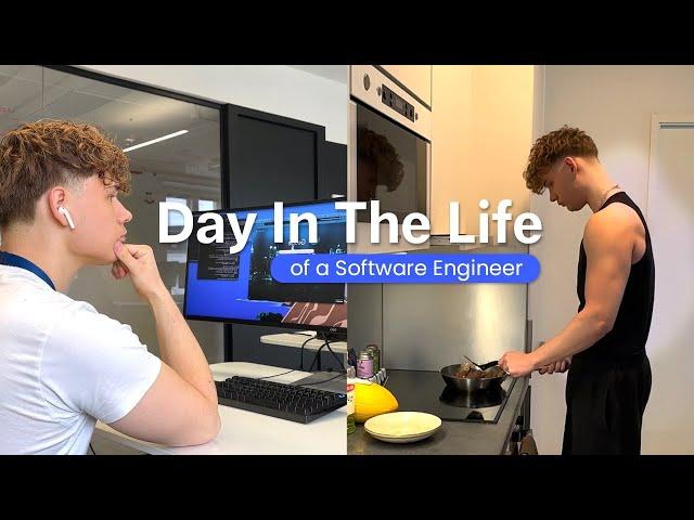 DAY IN THE LIFE | Software Engineer, Productive & Healthy Habits