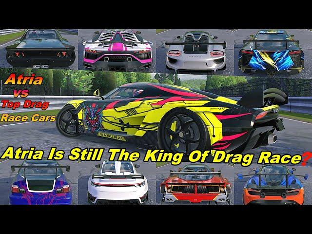 Drive Zone Online || Atria vs Top Drag Race Cars (Best Drag Tune)