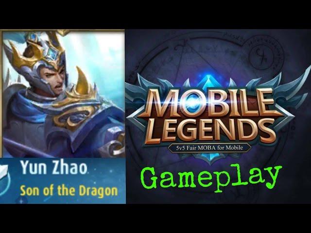 Yun Zhao ~ Mobile Legends