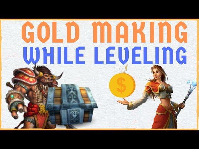 TOP 5 Tips for Making Gold While Leveling in WoW: Classic