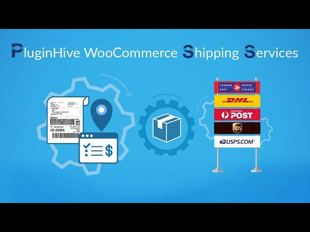 PluginHive WooCommerce Shipping Services - WooCommerce shipping & order tracking made easy