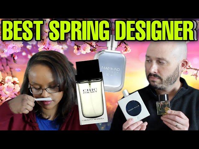 Best DESIGNER Spring Fragrances for 2022 - Wife Smells & Rates