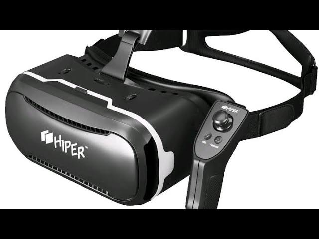 VR очки HIPER VRQ+ обзор . Лучшие VR очки 2024 год. Мегамаркет промокоды, бонусы.