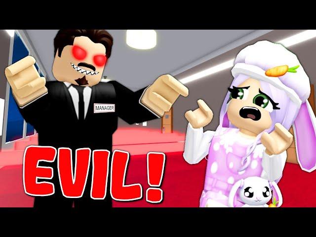 ESCAPE The EVIL HOTEL Obby! (Roblox)