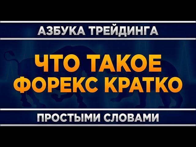 Рынок Форекс. Что это кратко и простыми словами. Обучающее видео.