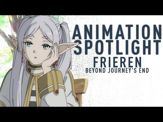 Breaking Down Frieren: Beyond Journey's End's Incredible Animation | Animation Spotlight