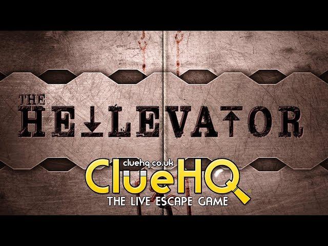 The Hellevator - Clue HQ - The Live Escape Game