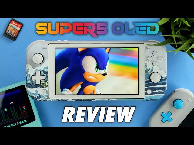 Finally! A Switch Lite OLED! | SUPER5 OLED Review