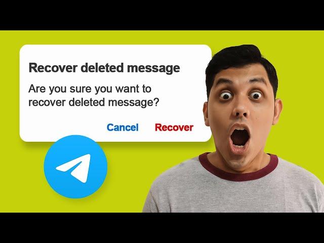 How to Recover Telegram Deleted Messages or Chats