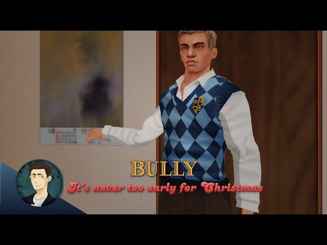 [MMD]Bully: Scholarship Edition - It's never too early for Christmas music