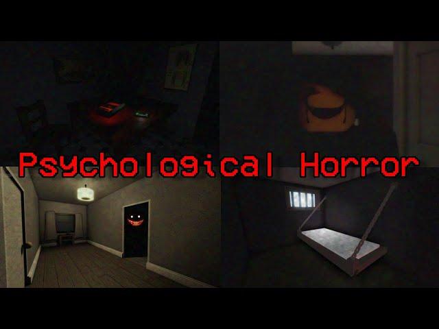 The Most Underrated Roblox Psychological Horror Games