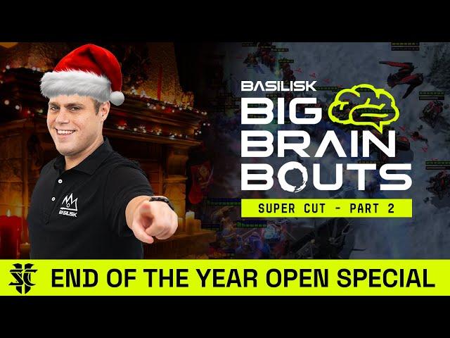 StarCraft 2 | BASILISK's Big Brain Bouts End of the Year Open Event 2024 - Part 2