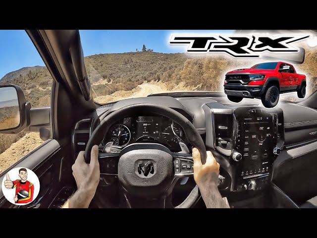 Dancing with a Dinosaur: the 2022 RAM TRX is Not for the Faint of Heart (POV Drive Review)