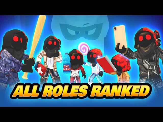 ALL Roles Ranked in Break In 2 Roblox