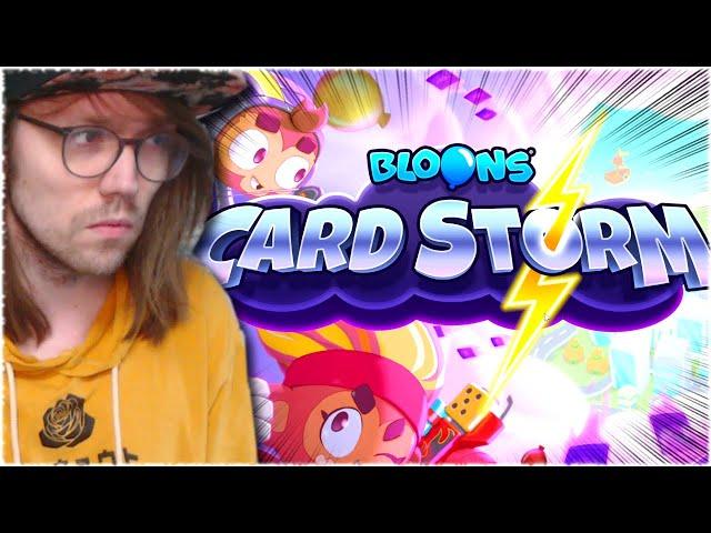 DAS NEUE BLOONSSPIEL IST SCHON DRAUSSEN? (Bloons Card Storm)