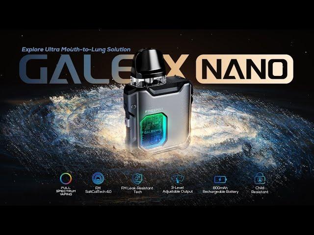 Freemax Galex Nano Kit | Best Vape News