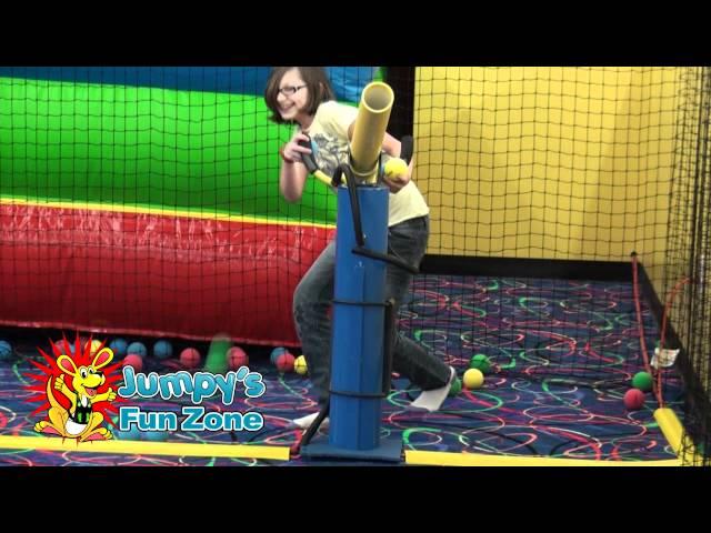 Jumpy's Fun Zone - Foam Ball Blasters