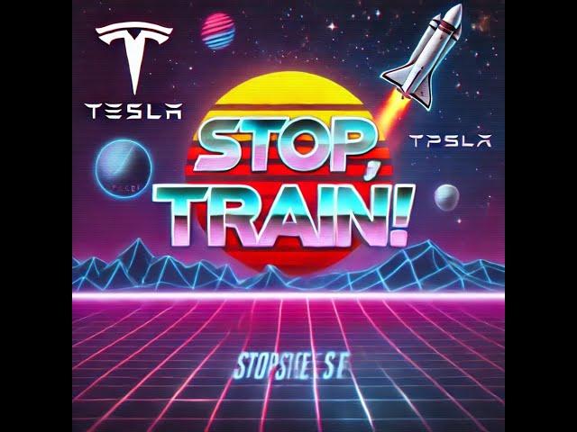 "Stop, Train! (Постой, паровоз) – Russian Chanson Meets Synthwave & SpaceX | Demo Version"