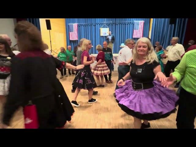 2024 Fantastic Club Night " " Square Dance Pus Pattern call by Tony Oxendine