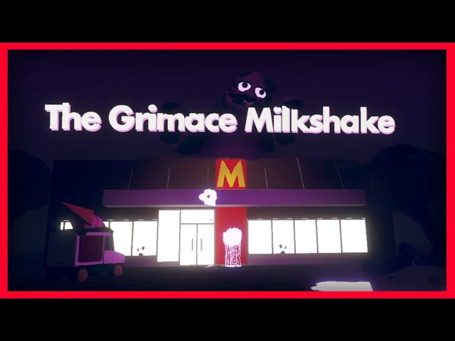 We Drank The Grimace Shake! l The Grimace Shake In #RecRoom