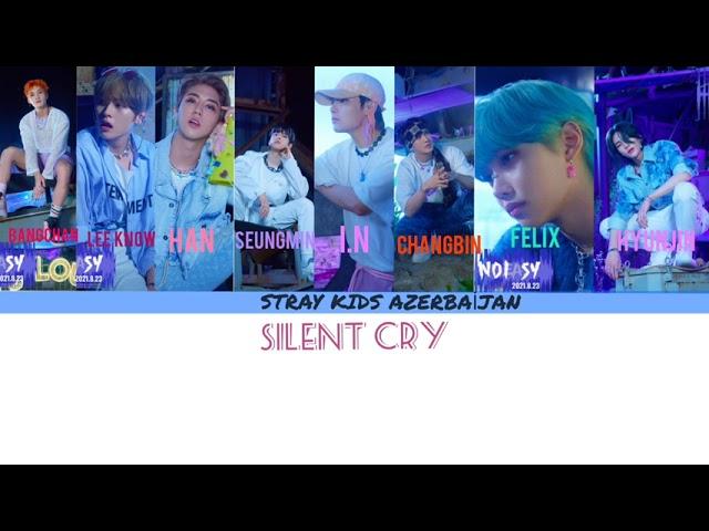 Stray Kids ( 스트레이 키즈 ) - Silent Cry ( Color Coded Lyrics  Azerbaijan  language )