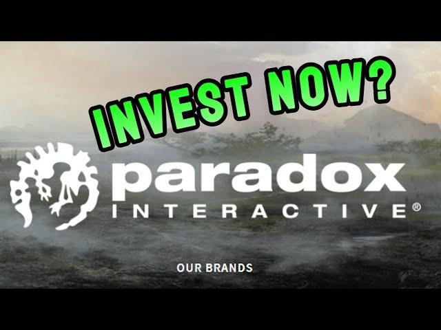 PARADOX INTERACTIVE STOCK! Is this the perfect Gaming Company to Invest in Now?