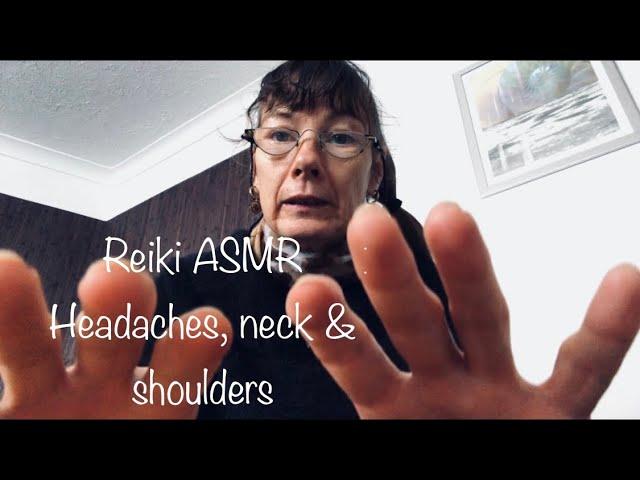 Reiki ASMR Headache Release