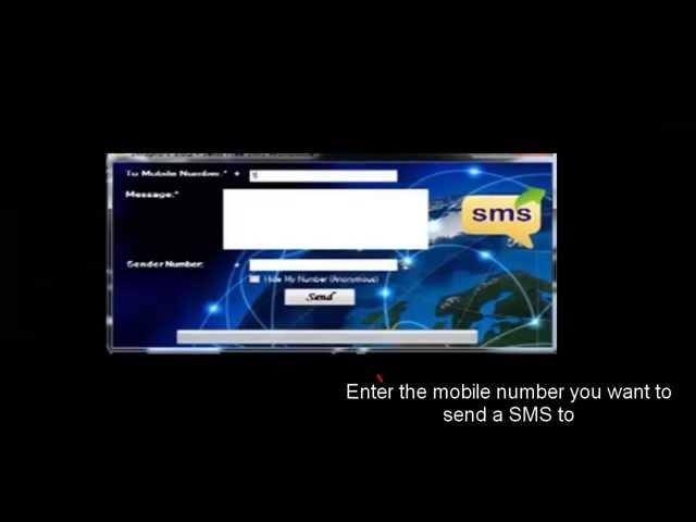 how to send free sms worldwide(sms gratuit dans le monde entier)