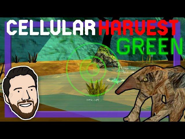 Cellular Harvest: Green - Pokemon Snap on an alien planet | Graeme Games