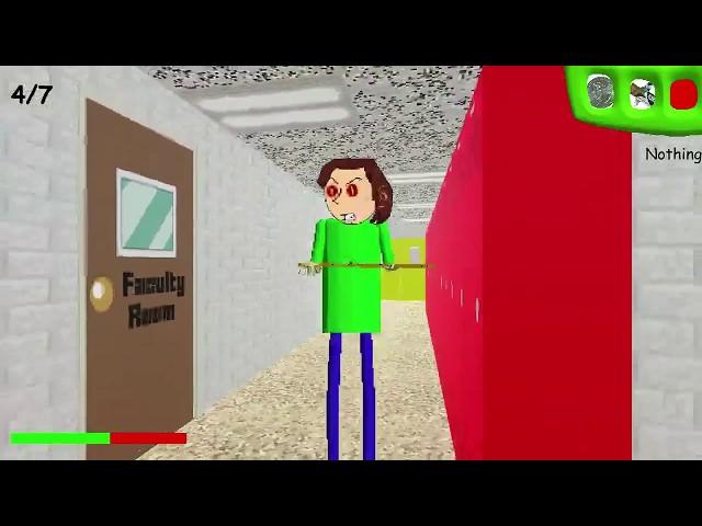 Boris's Basics In Education and Grounding Baldi Mod Made By Wolfgang