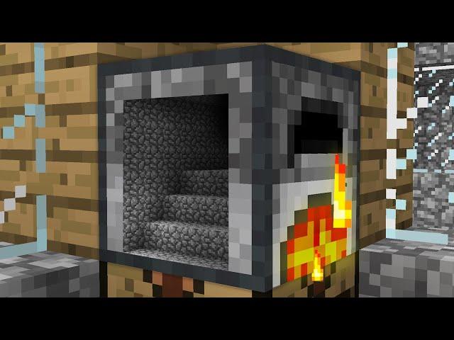 КУДА ВЕДЕТ ТАЙНЫЙ ПРОХОД В МОЕЙ ПЕЧКЕ В МАЙНКРАФТ 100% Троллинг Ловушка Minecraft Дыра