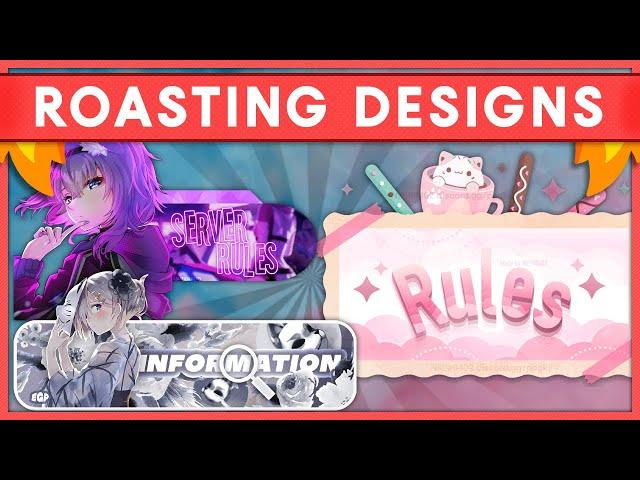 ROASTING DESIGNS | A design I actually like???