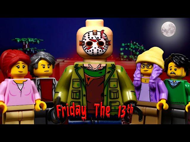 LEGO BrickFilm Friday the 13th / Stop Motion, Animation