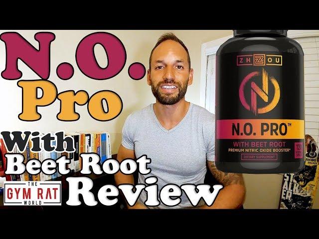 N.O. Pro With Beet Root | Zhou Nitric Oxide Booster |  Supplement Review