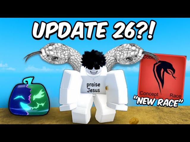 Blox Fruits FEBRUARY UPDATE?! New Cobra Race and Control Rework..