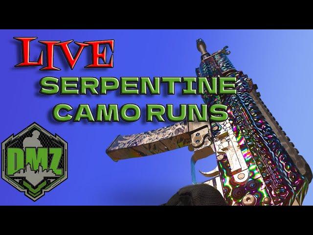 (DMZ-LIVE)Stream Until Serpentine Raffle!