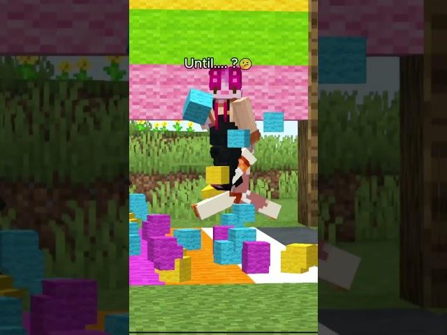 NAHH THAT DUO IS CRAZY LMFAO   #gamingcontent #minecraft #minecraftentertainment #trendingshorts