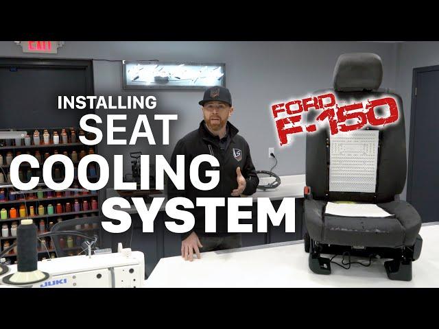 How To Install Heating and Cooling Seat Ventilation In Ford F-Series Trucks SANCTUM LeatherSeats.com