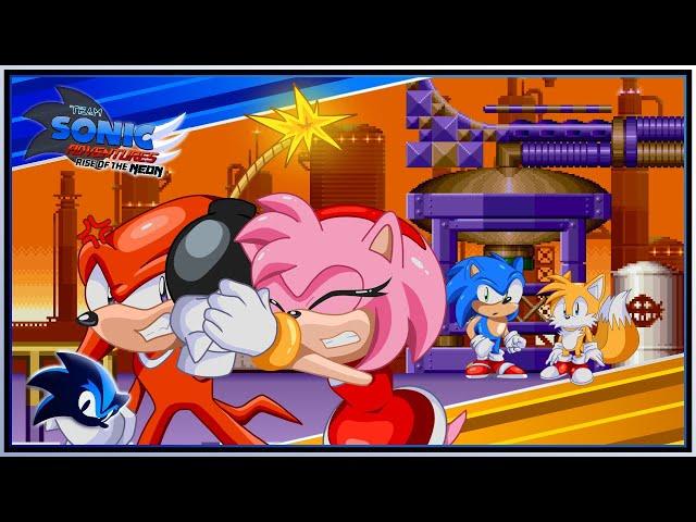 Team Sonic Adventures - ACT 13 | Oil Ocean Zone