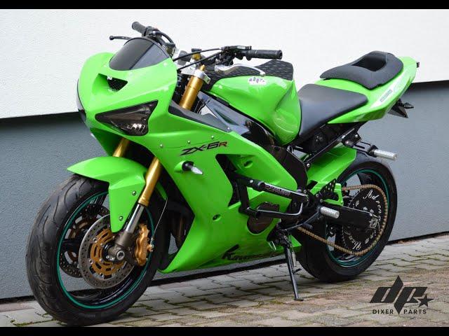 Kawasaki ZX-6R 2003 2004 Stunt 636 Dixer Parts - zrobimy motocykl dla Ciebie!