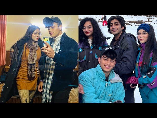 //OUR FIRST MANALI TRIP TOGETHER️//WITH SHADMAN AND MANVI//WATCH TILL END//~Aryan Kandari