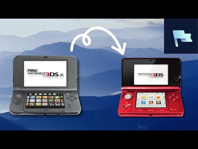 Transfer Game Saves on 3DS