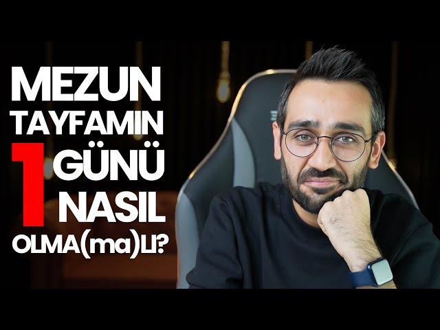 Mezun Tayfamın 1 Günü Nasıl Olma(ma)lı? #planlamakoçluğu #mezunlaraözel #grikoç